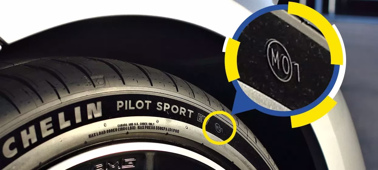 Rehvide homologatsioonikoodid: mida tähendavad OE märgistused?