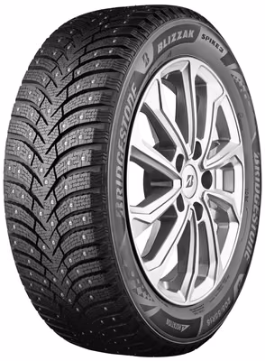 BRIDGESTONE Blizzak SPIKE 3 245/45R18 100T 3PMSF XL RP Шипованные