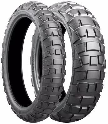 BRIDGESTONE Battlax ADVENTURECROSS AX41F 90/90-21 54Q