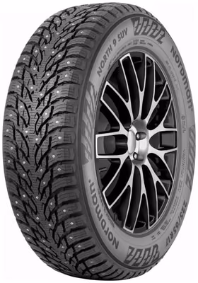 NOKIAN Nordman North 9 SUV studded 235/55R19 105T 3PMSF RP Naastrehv