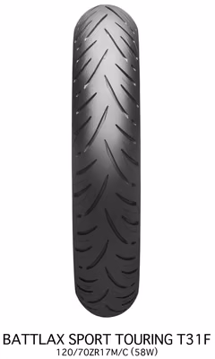 BRIDGESTONE Battlax Sport Touring T31F 120/70R18 59W